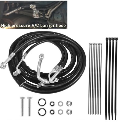 #ad 07 17 High Pressure Rear AC Line Set AT34653 For Acadia Traverse Enclave Outlook $132.36