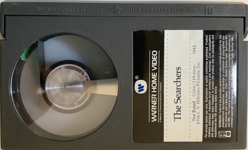 The Searches 1983 Betamax Beta John Wayne Jeffrey Hunter Natalie Wood - Picture 10 of 12