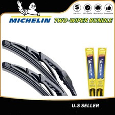 3397014156 Michelin Set Of 2 Windshield Wiper Blades Front Framed For Pair 3397014156 Michelin Set Of 2 Windshield Wiper Blades Front Framed For Pair
