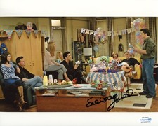 Elliott Gould Friends Autographed Signed 8x10 Photo ACOA