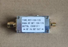 RF Power Detector 10K-12G High Frequency Microwave Diode Detection