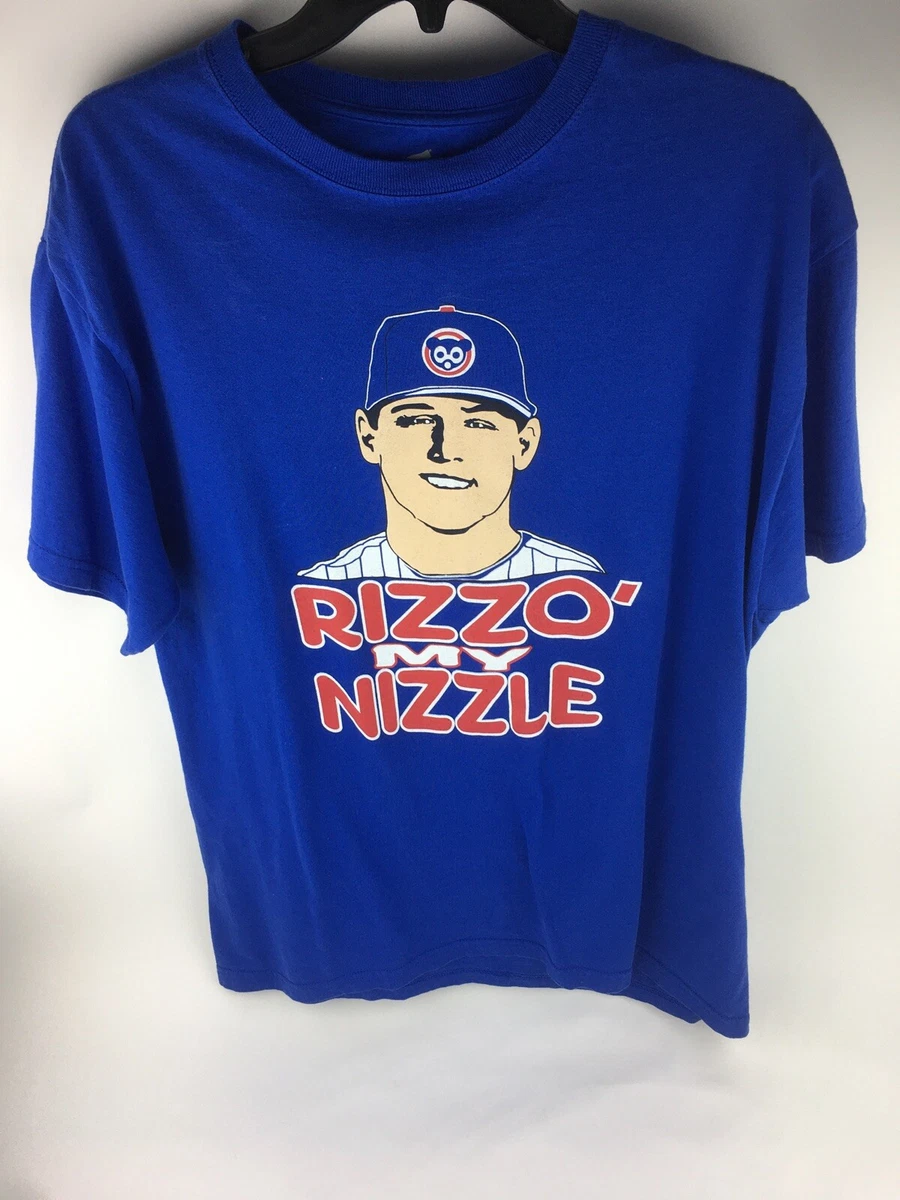 anthony rizzo cubs shirt