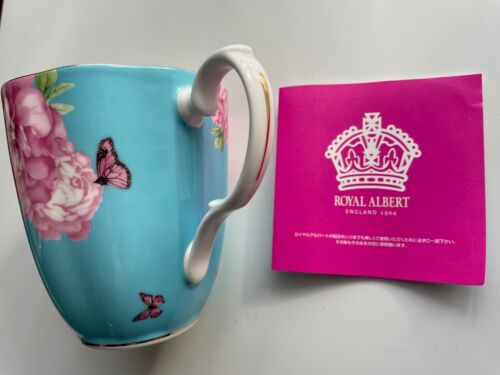 Royal Albert Miranda Kerr Friendship Vintage Mug 0.4L Turquoise New in box - Picture 3 of 9