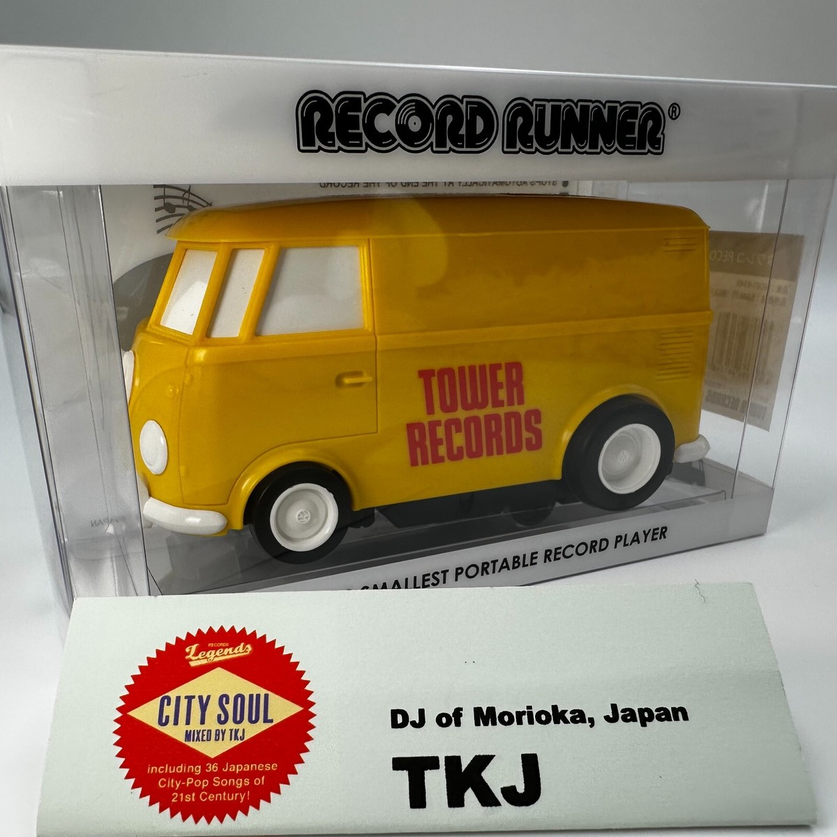TOWER RECORD レコードランナー TOWER RECORD レコードランナー record runner - メルカリ
