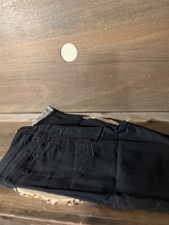 Marc By Marc Jacobs Mens STICK Fit BLACK Pants Size 33x34 (BUT CUFFED ITS 29")