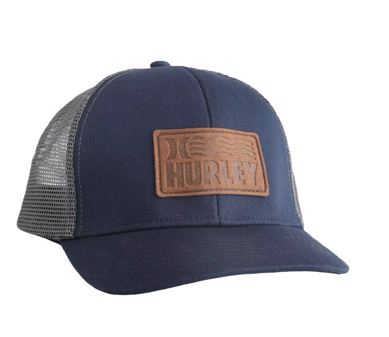 ШЛЯПА ДАЛЬНОБОЙЩИКА HURLEY NAVY WAVES С СЕТЧАТОЙ ЗАСТЕЖКОЙ HIHM0080 414 4190₽