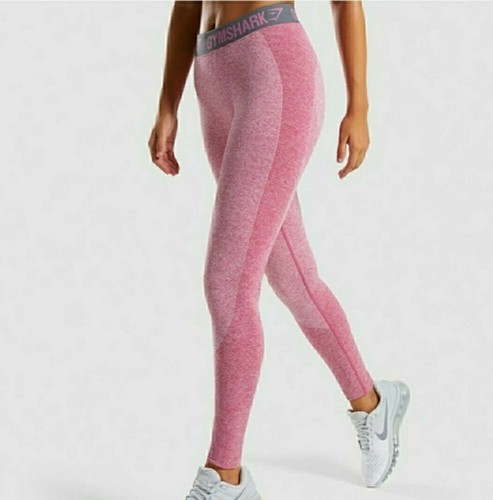gymshark flex pink leggings