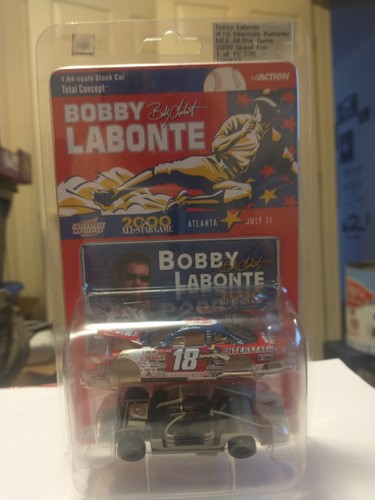 Action Total Concept Nascar 1/64 diecast #18 Bobby LaBonte MLB all star baseball - 第 1/6 張圖片