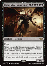 x4 Doomsday Excruciator DSK Duskmourn MTG 94 RARE M/NM 4x