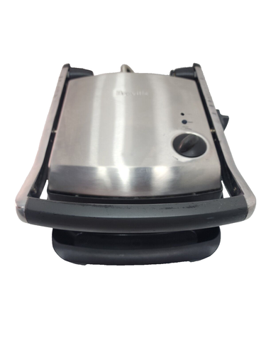 Breville Heavy Duty Stainless Steel Adjust Panini Sandwich Grill Press TG425XL - 第 1/11 張圖片