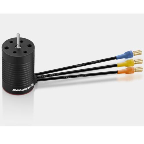 Hobbywing QUICRUN 2435SL 4500KV BLACK G3 Brushless Motor for 1/16th 1/18th Car - Picture 8 of 20