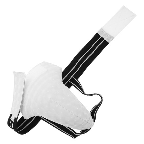 Children Groin Protector For Martial Arts Adjustable Reusable Guard Sports - 第 4/12 張圖片