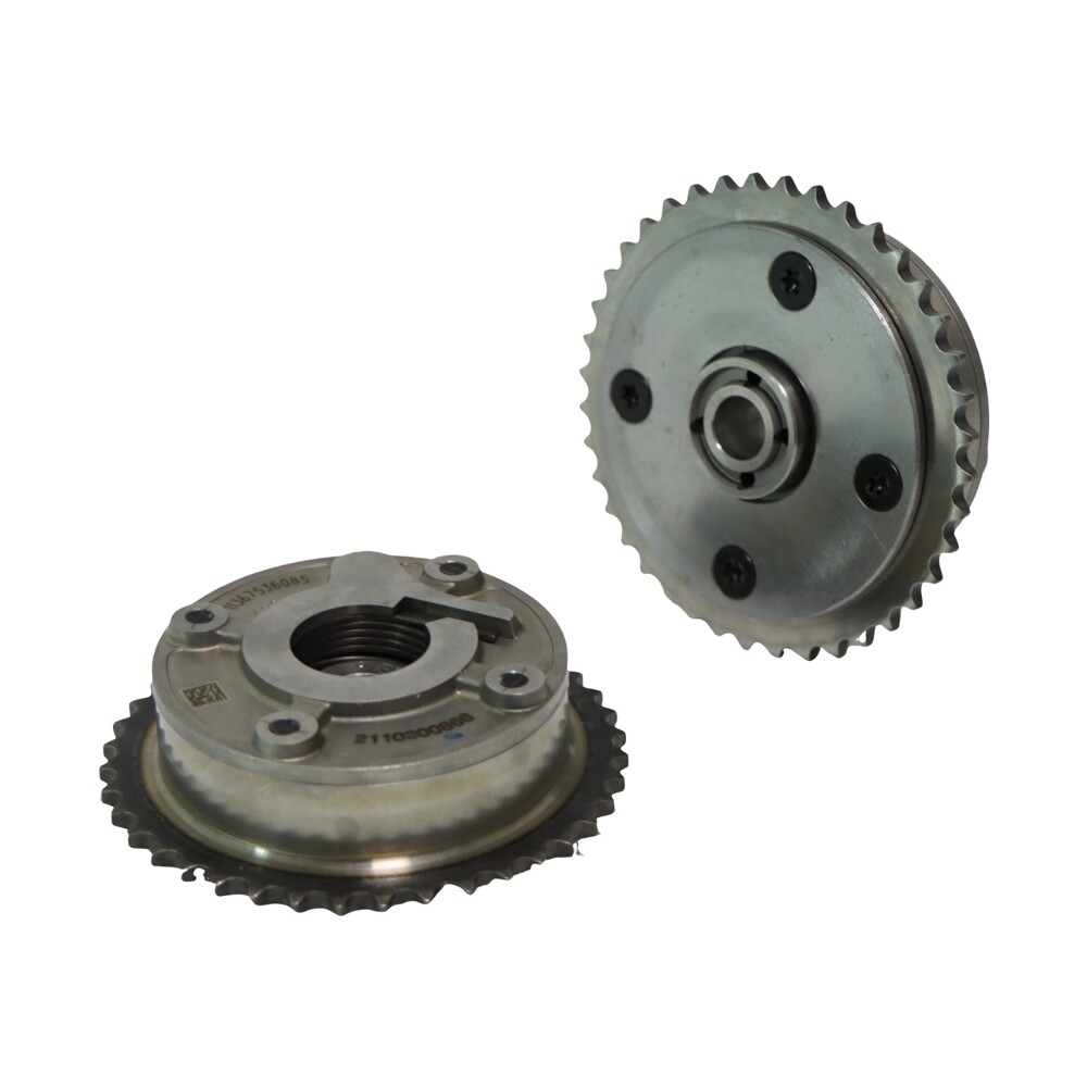 2x Intake Exhaust Camshaft Phaser VVT Gear& Bolts For Mini Cooper