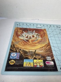 Vay Sega CD 1994 Video Game Magazine Print Ad