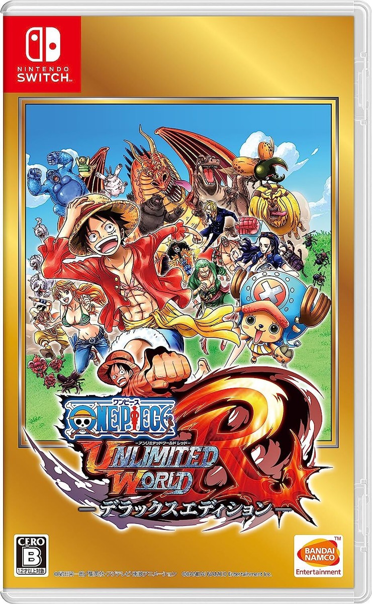 Nintendo Switch ONE PIECE WORLD SEEKER One Piece World Seeker for Nintendo Switch Mock Trailer
