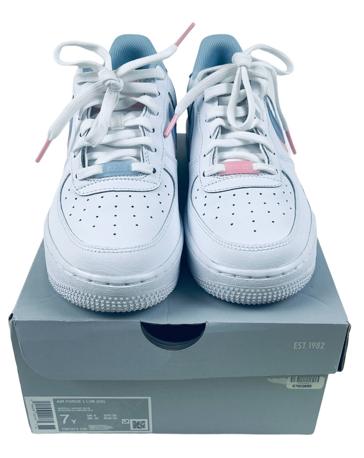 Nike Air Force 1 LV8 (GS) White