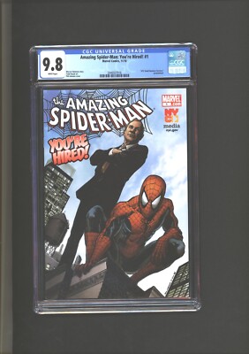 Amazing Spider-Man: You're Hired! #1 CGC 9.8 Mayor Bloomberg Cover