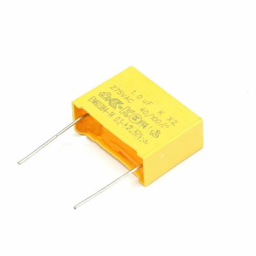Polyester Safety Capacitor MKP 250V 275V 280V 0.1/0.33/0.47/1/2.2/22/47 nF uF - Picture 2 of 9