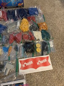 Knex K'nex Trampoline Tower #63517 Vintage 1999 Rare Complete Retired Working