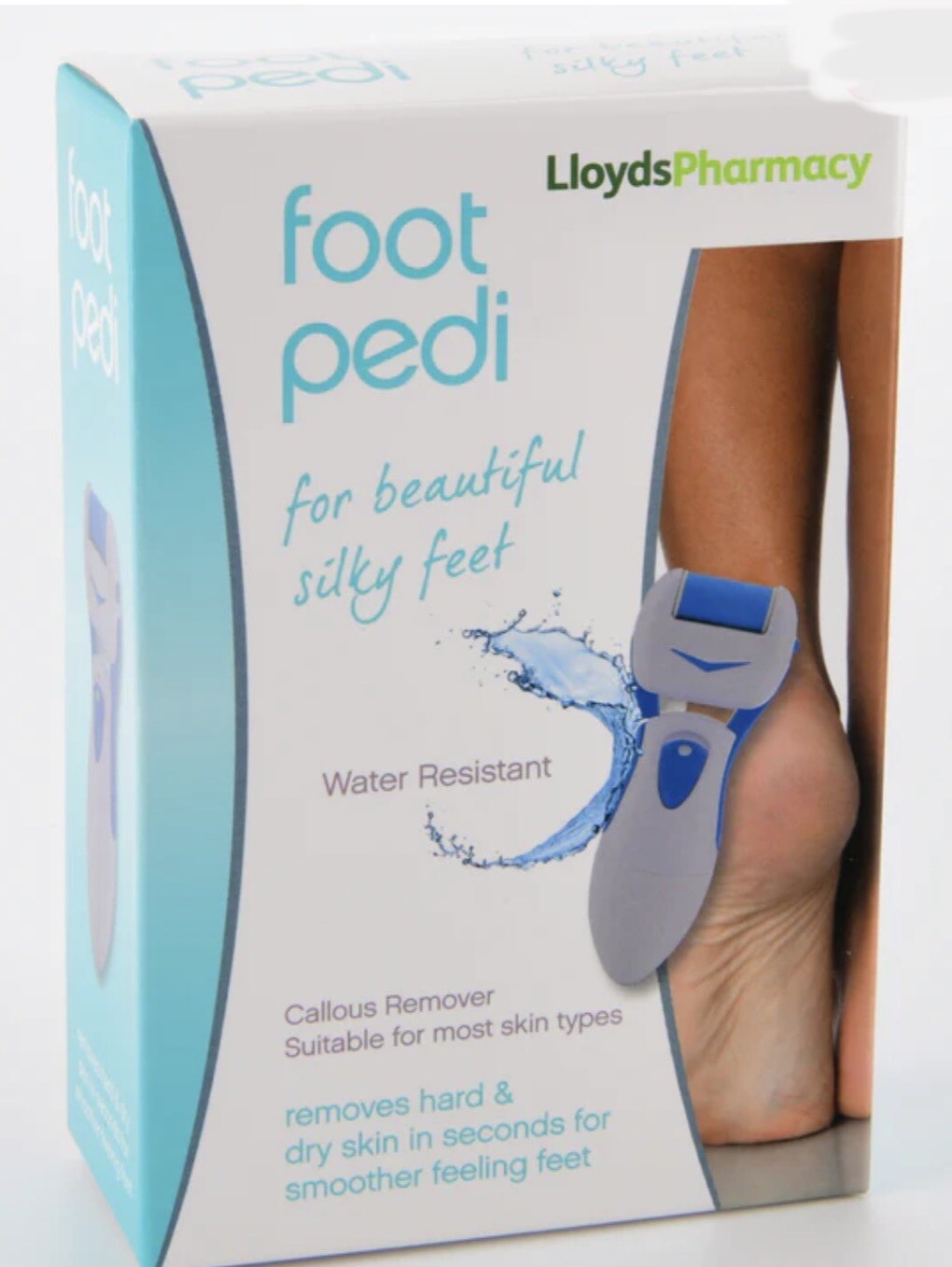 Foot Pedi From Lloyd’s Pharmacy Rough Hard Skin Remover Smooth Soft