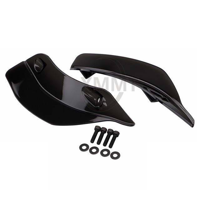 Side Wind Air Deflector Fairing For Harley Touring Road Glide FLTRK