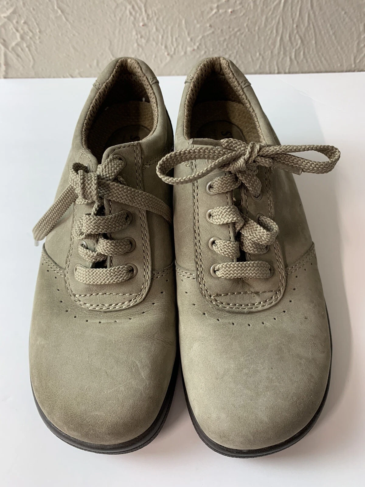 Chaussures femme Supremes by soft spot daim marron pointure 5,5