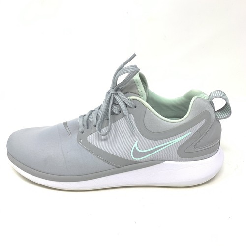 Nike Womens Lunar Solo Aj1661 001 Gray Running Shoes Lace Up Low Top Size 11 Ebay