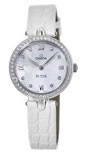 Image of Omega De Ville Prestige Quartz 27.4 Dewdrop - 424.18.27.60.55.001