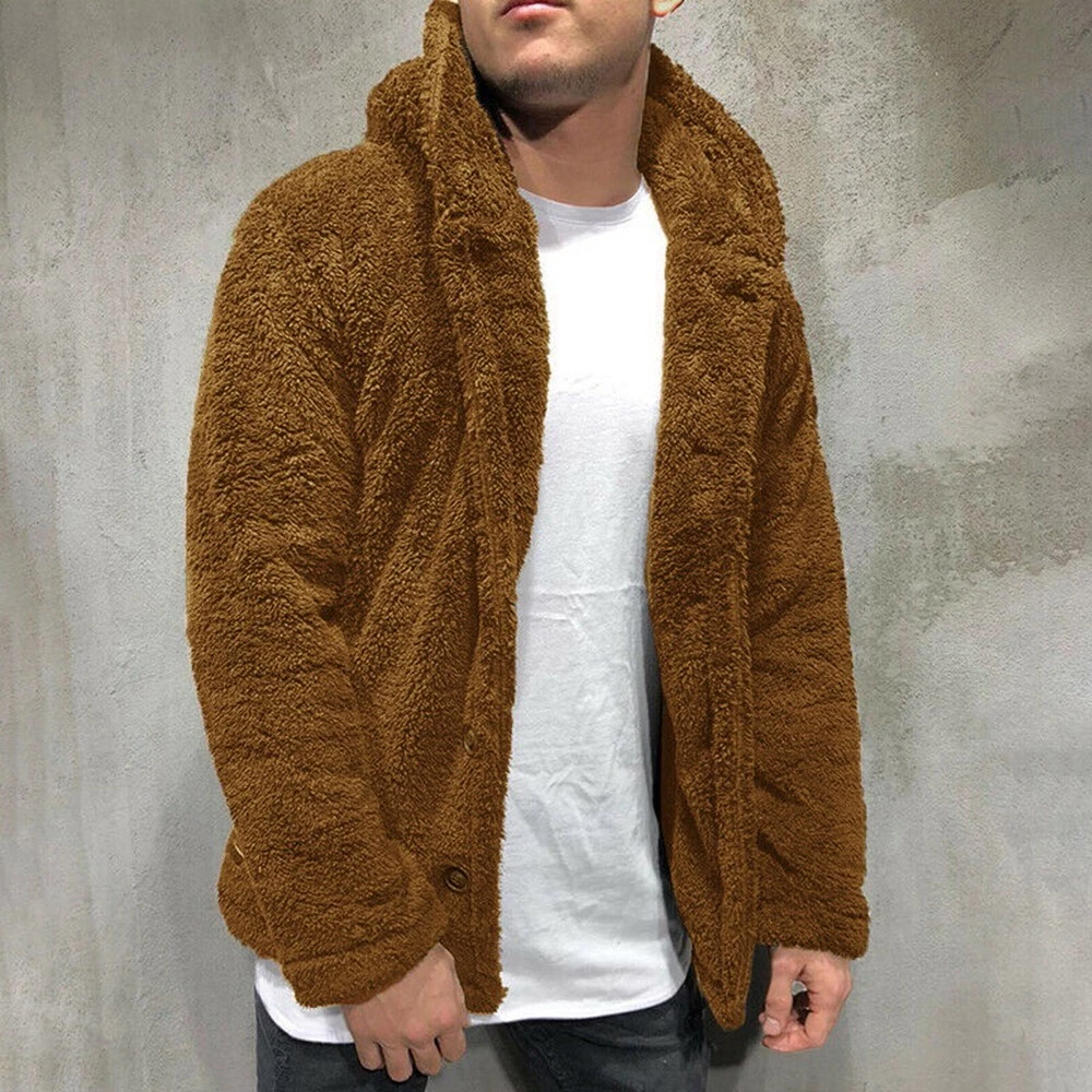 Fuzzy 2025 jacket men