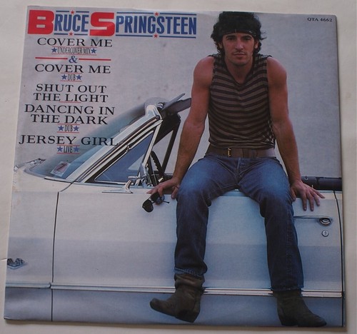 Bruce Springsteen Cover Me 1984 EP Vinyl Original UK QTA 4662 Born In USA - 第 1/4 張圖片