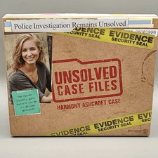 Unsolved Case Files - Harmony Ashcroft Case ( Murder Mystery Game)
