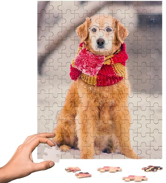 Personaliza regalos puzzle madera personalizados con tus fotos