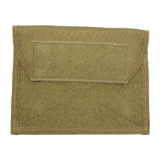 Tactical Combat Admin Map ID Gear Pouch MOLLE Modular System Airsoft Coyote Tan