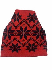 Vintage Wigwam Wool Beanie One Size Red Ski Snowboard Hat