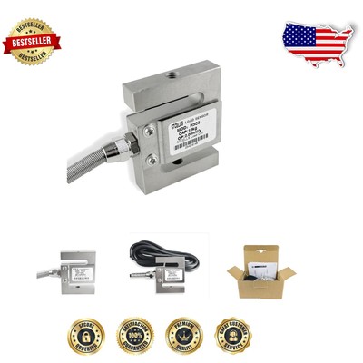 Portable 2000kg S Beam Load Cell - Precise Weighing Sensor for Industrial Use