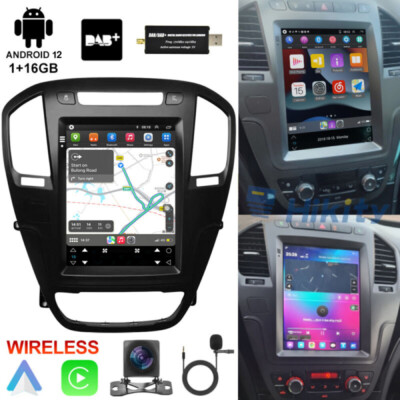 9.7'' Android 15 Carplay DAB+ Autoradio Für Opel Insignia Buick Regal GPS SAT NAV