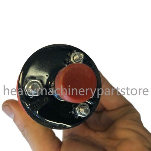 Electroválvula de cierre de combustible 24V para CAT Caterpillar 3126 3114 8C-3663 155-4652 - Imagen 5 de 6