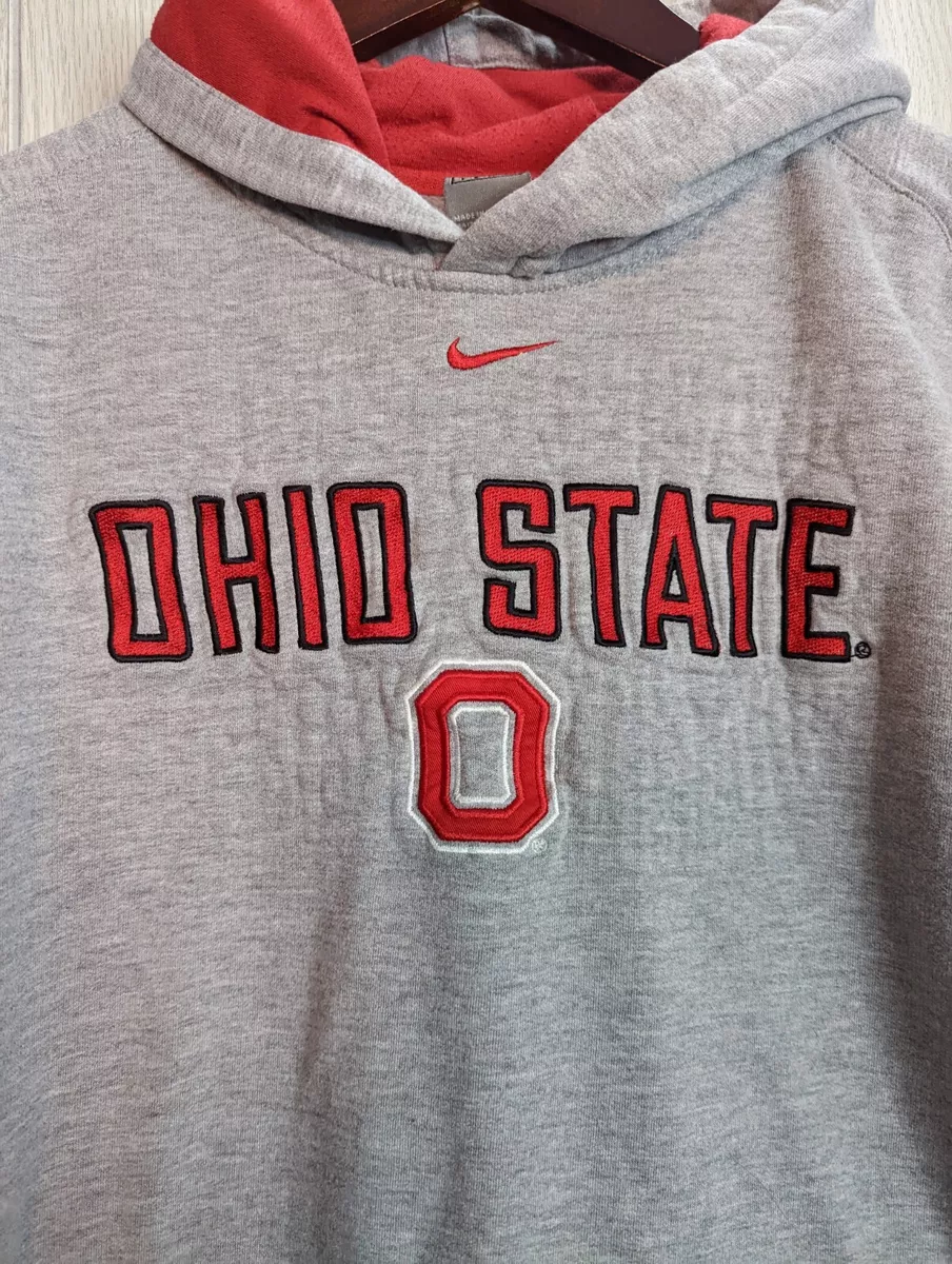 Nike ohio state sweatshirt sales
