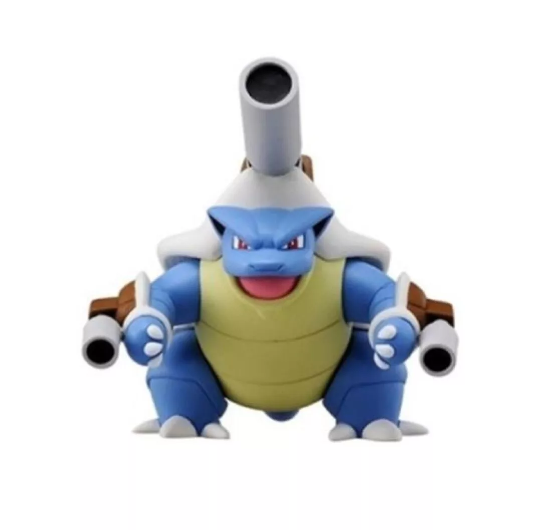 Mega blastoise action figure deals