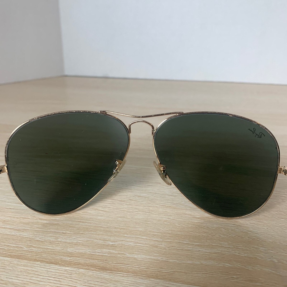 g*n様 RayBan Aviator Large l 偏光 rb302 Ray-Ban RB3026 Aviator Large Metal II Sunglasses L2846 62-14 Gold