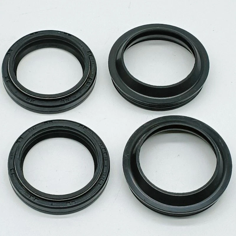 Fork Seal and Wiper Set for Yamaha YZ125 1989-1990 /YZ250 1989/ 1990 - Image 4 of 4