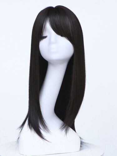 New Long Black Straight Hairstyles Women's Natural 100