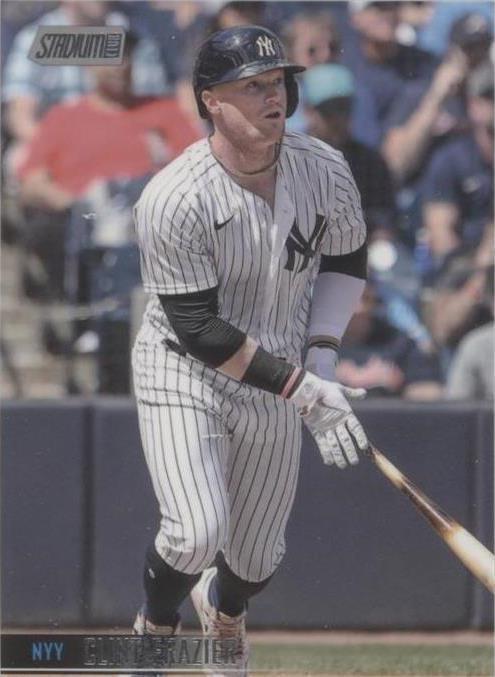 2021 Topps Stadium Club - Clint Frazier #104 - 1 of 1