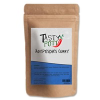 Tasty Pott ÄGyptisches Curry 250G Beutel Currymischung GewüRzpulver WüRzen