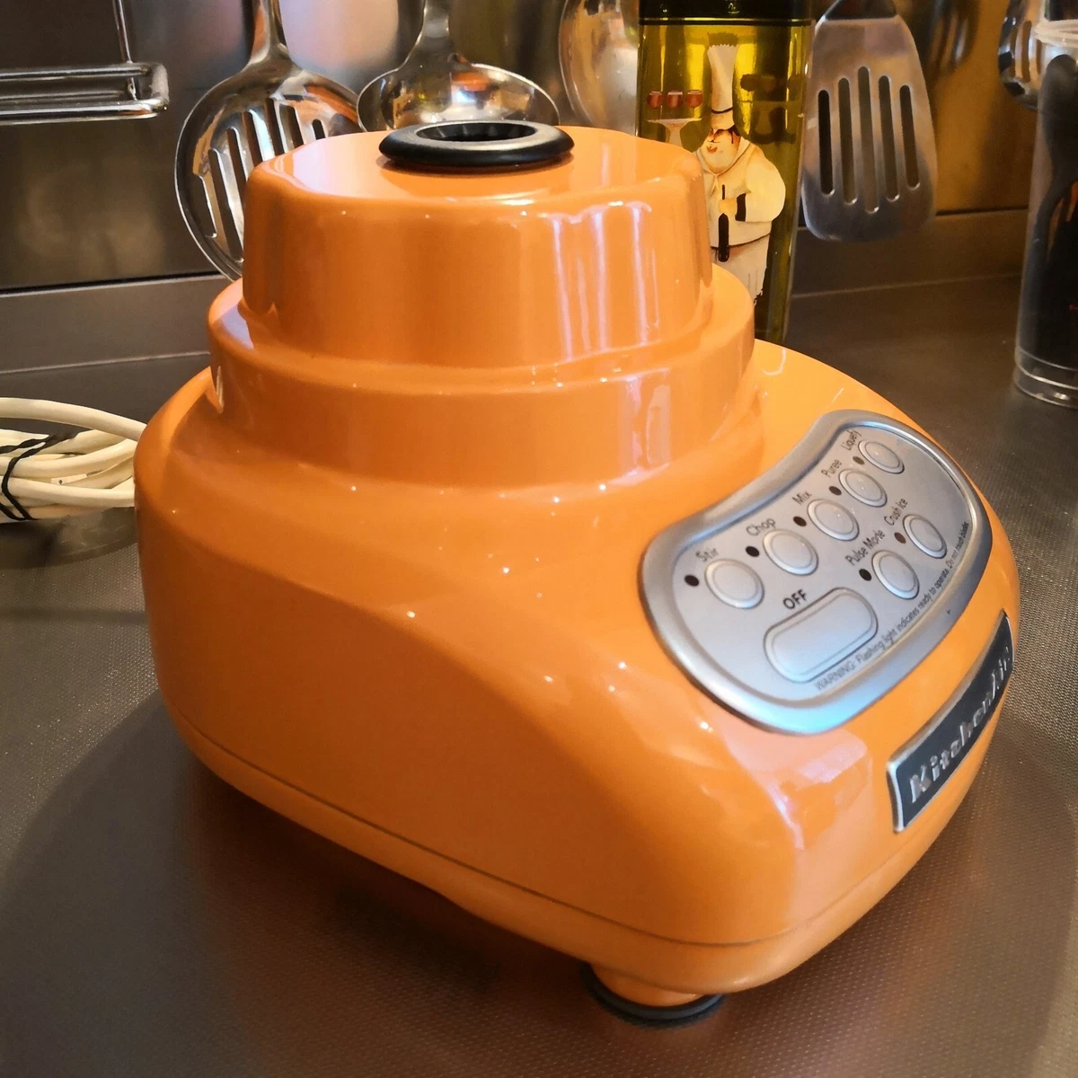 KITCHENAID BLENDER ORANGE TANGERINE