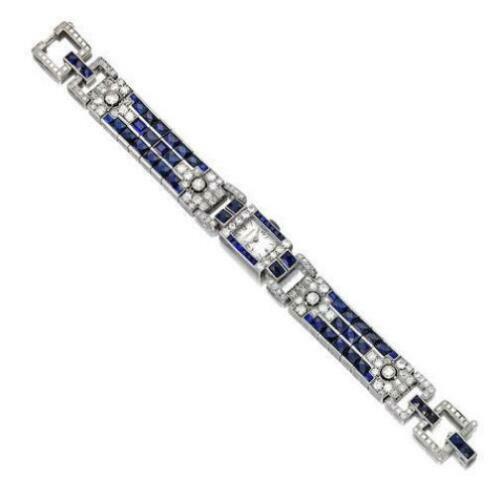Doris Blaser Watch Women Diamond Silver Japan ドリスブレーザー