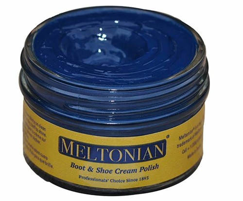 Meltonian Boot and Shoe Cream Polish, 1.55 Oz, large selection of NEW colors