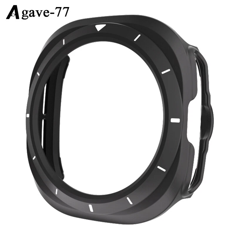 For Samsung Galaxy Watch Ultra 47mm PC Graduated Bezel Case Hard Cover - Image 2 of 4