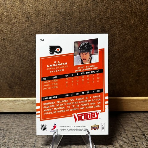 2008-09 Upper Deck Victory Hockey - Pick a Card - Picture 77 of 253