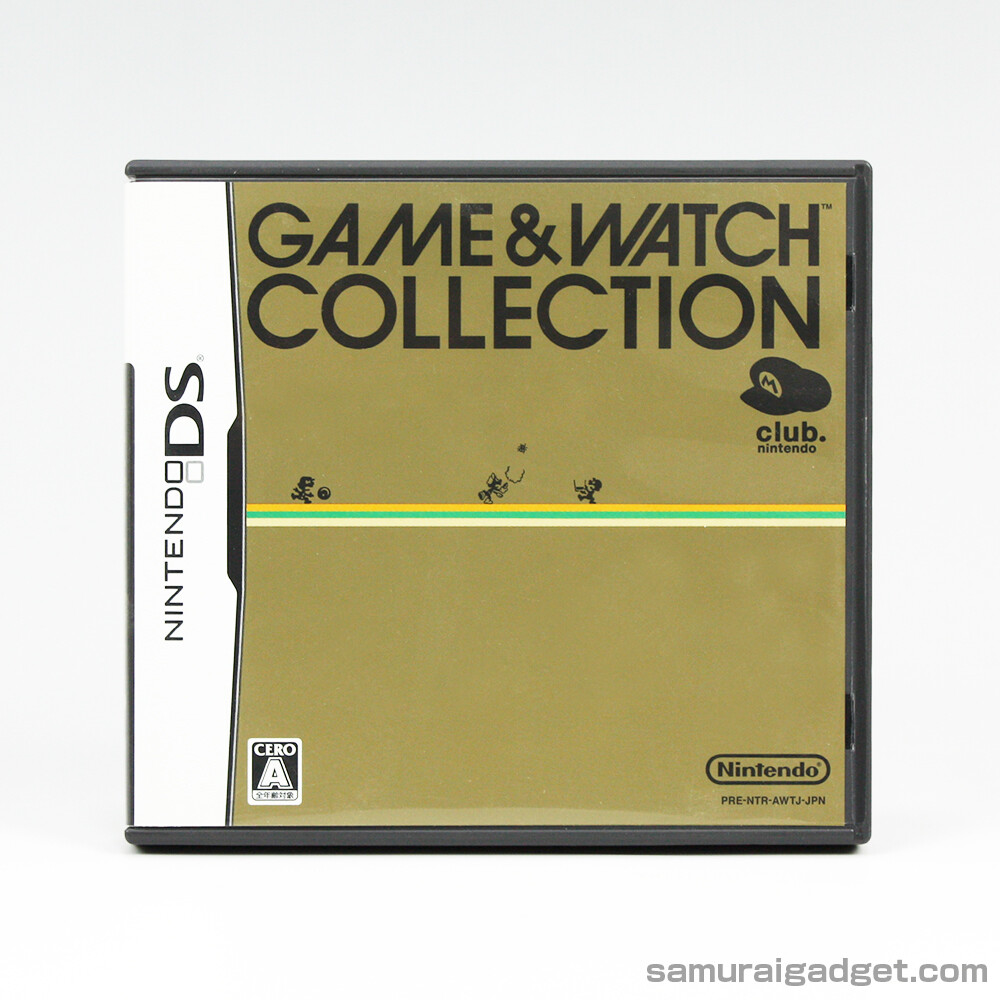 GAME & WATCH COLLECTION 1&2 (2Games) Nintendo DS[USED